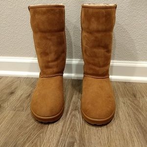 Tan Sarnia boots